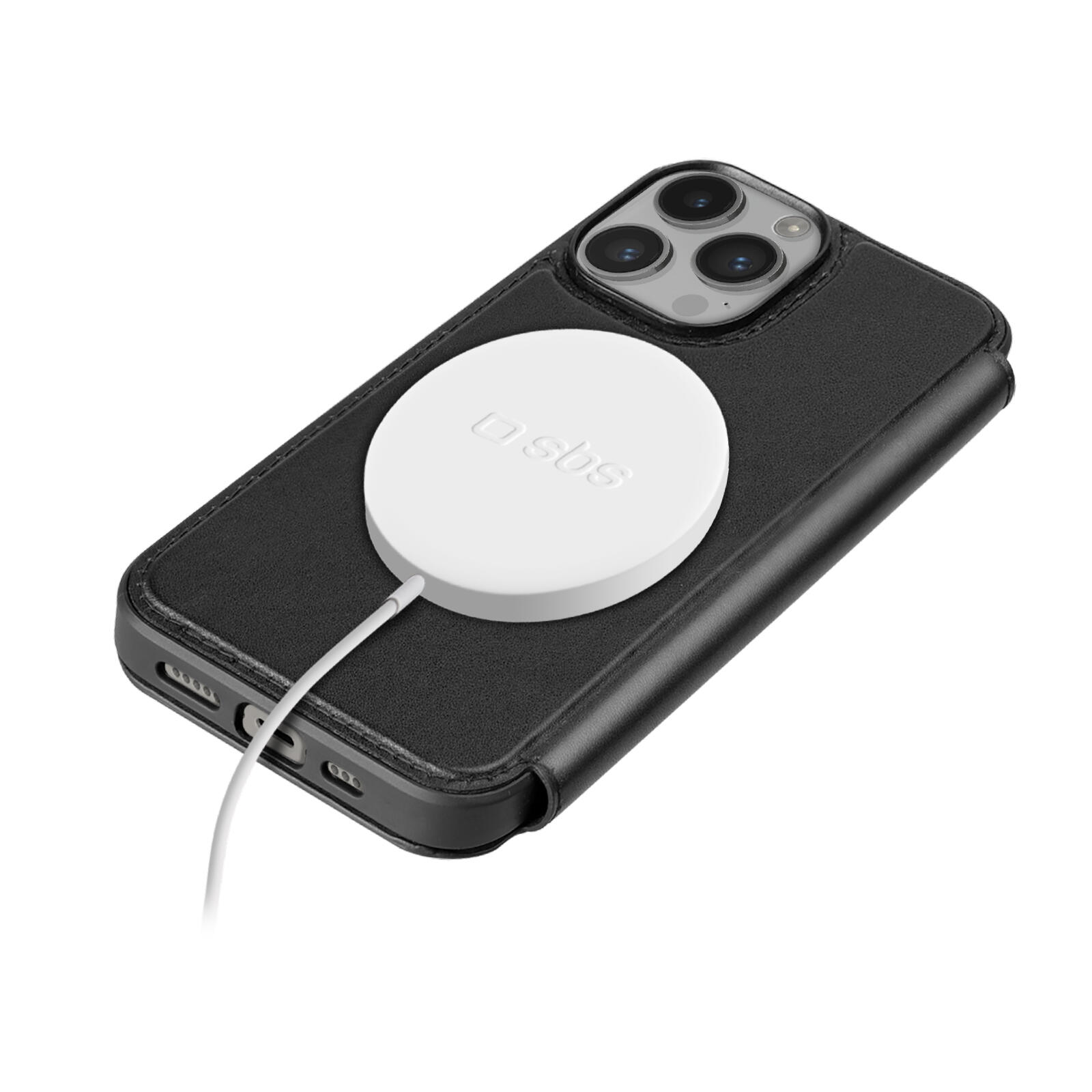 Étui portefeuille compatible MagSafe pour iPhone 14 Pro 2/2