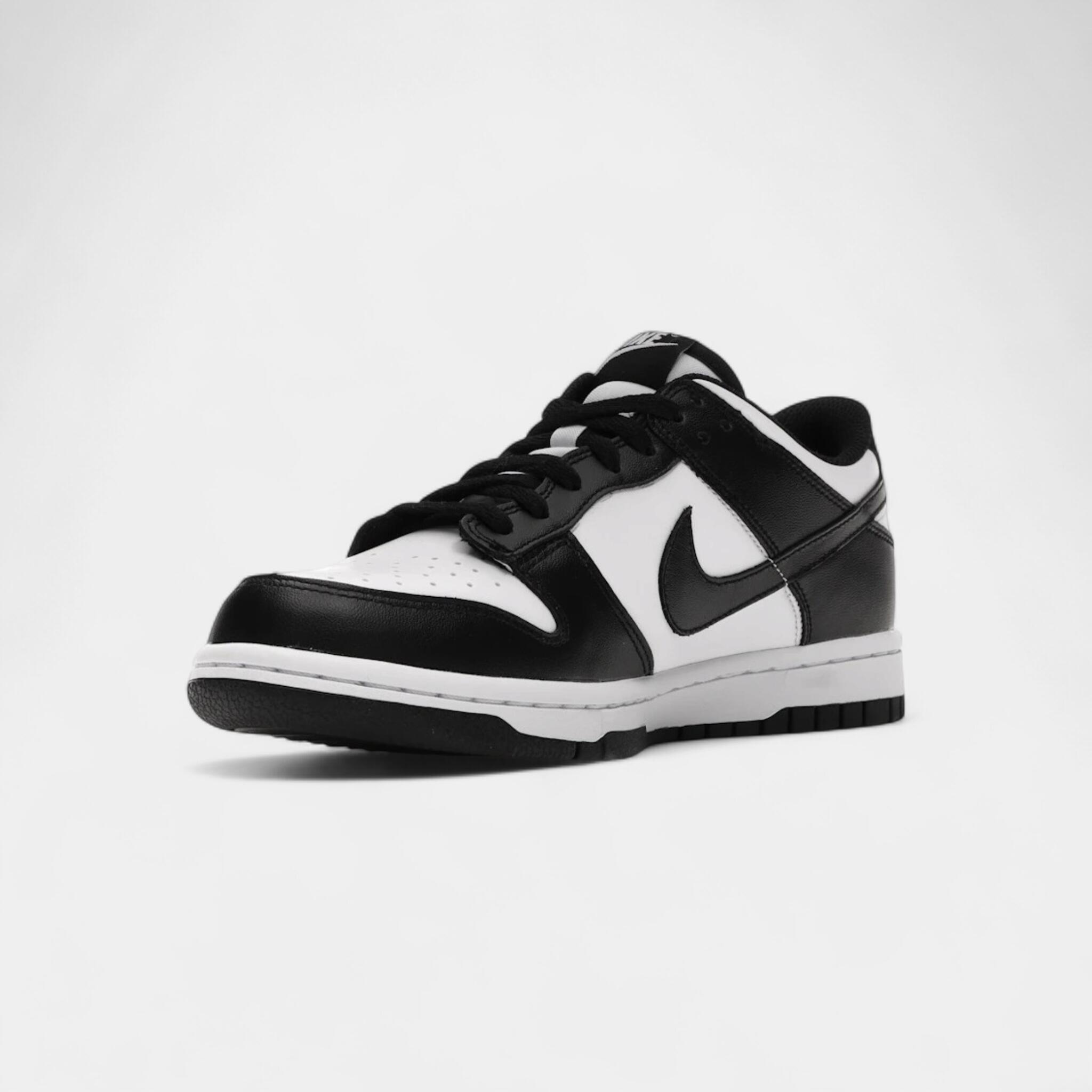Nike Dunk Low Retro White Black Panda (GS) 3/4
