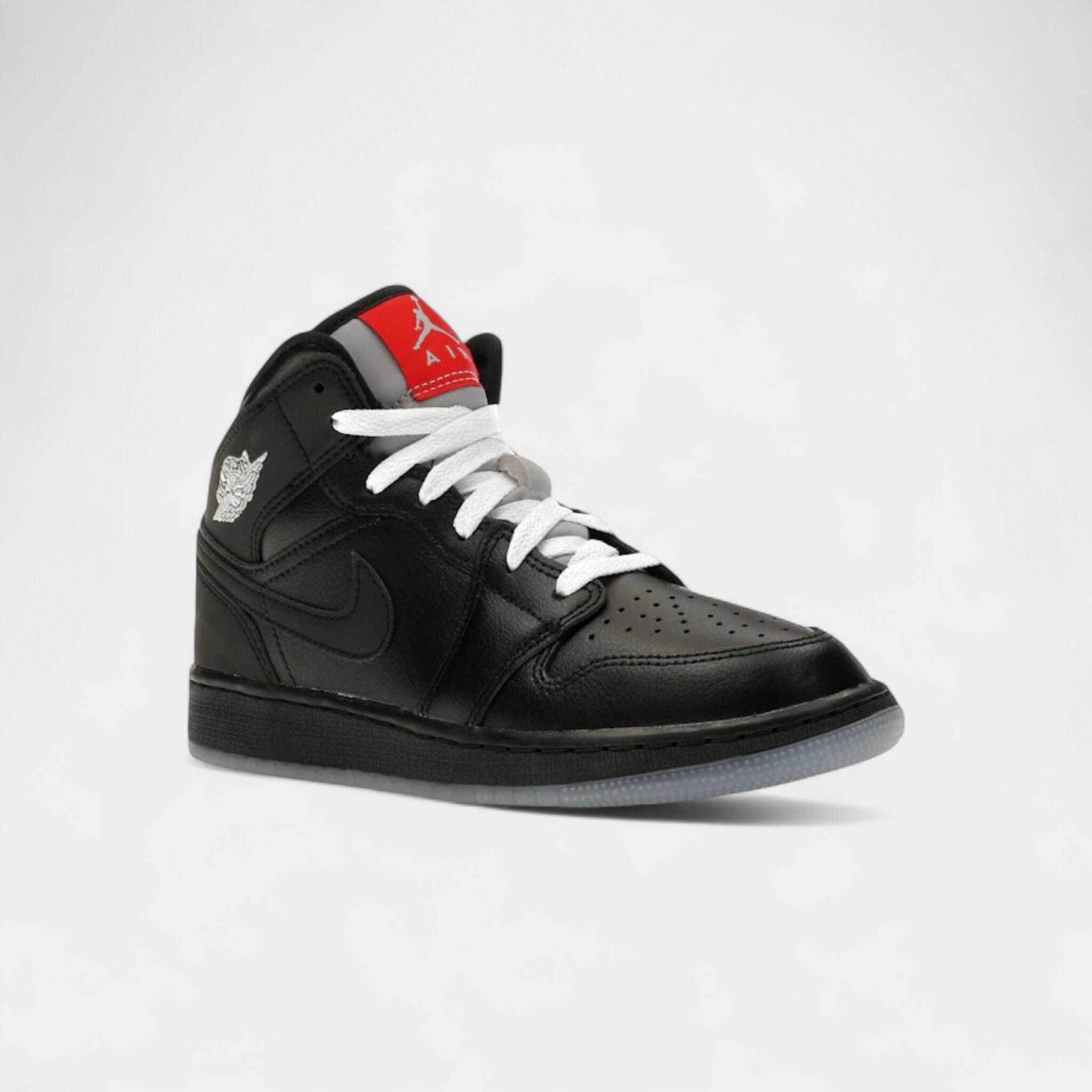 Jordan 1 Mid SE Black Metallic Reimagined (GS) 2/4