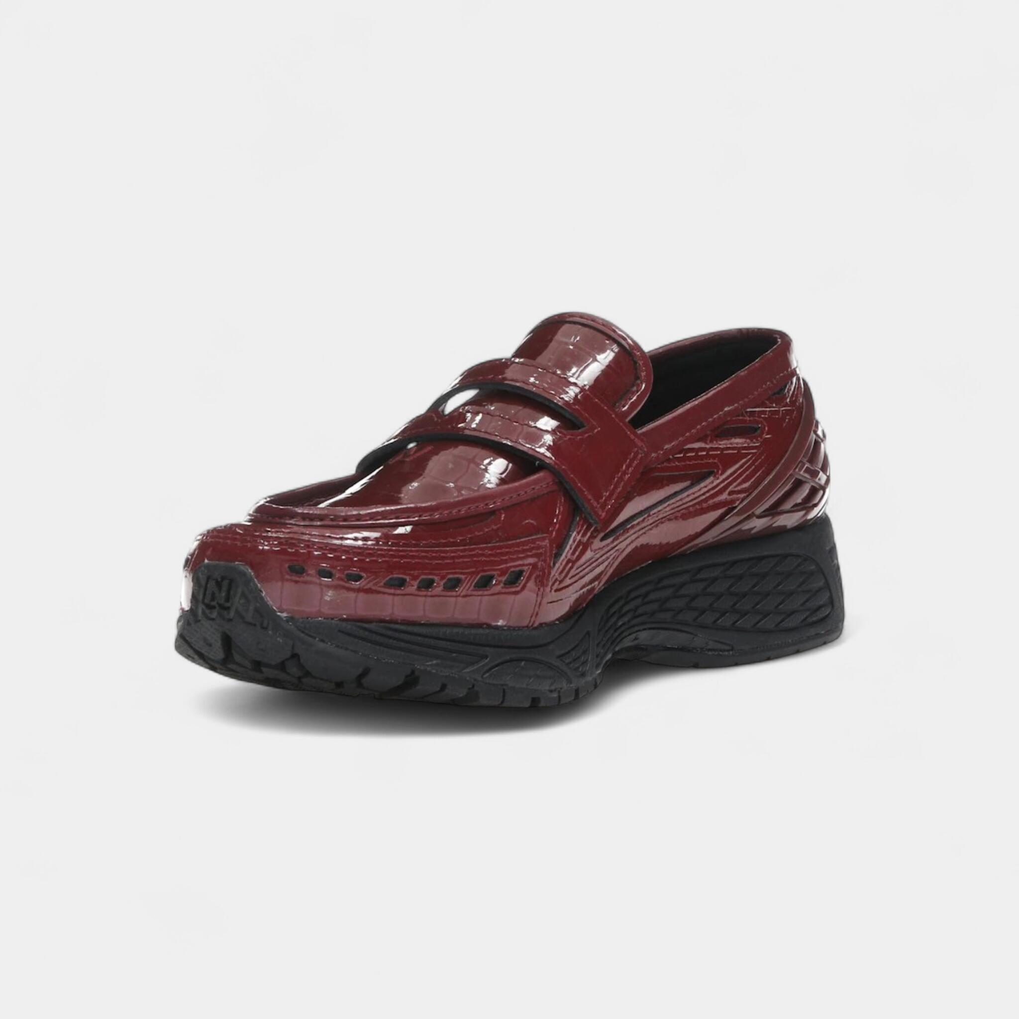New Balance 1906L Red Croc 3/4
