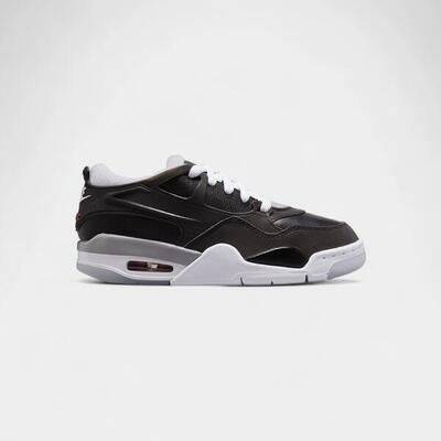 Jordan 4 RM Black Metallic (GS)