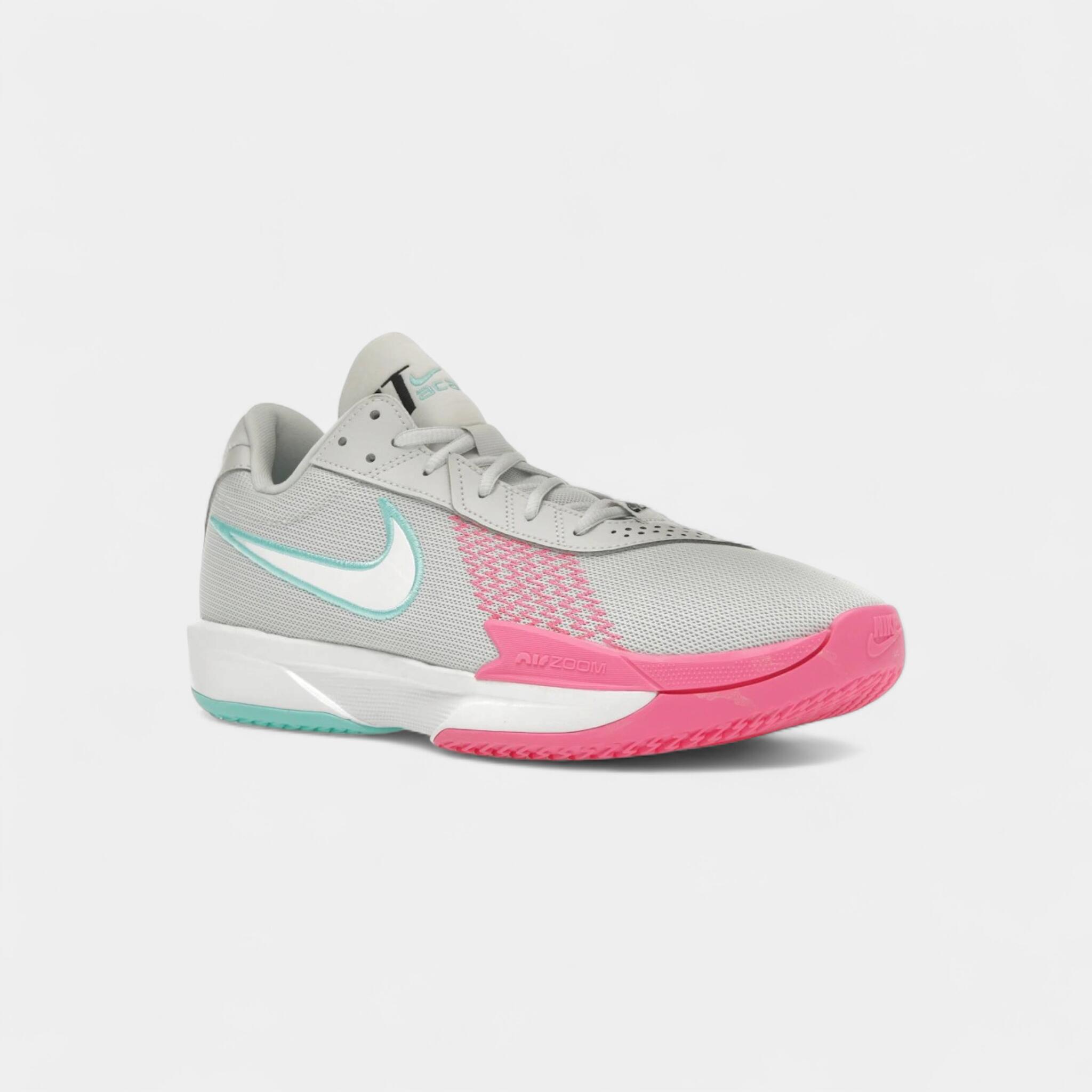 Nike GT Cut Academy Photon Dust Pink Blast Dynamic Turquoise 2/4