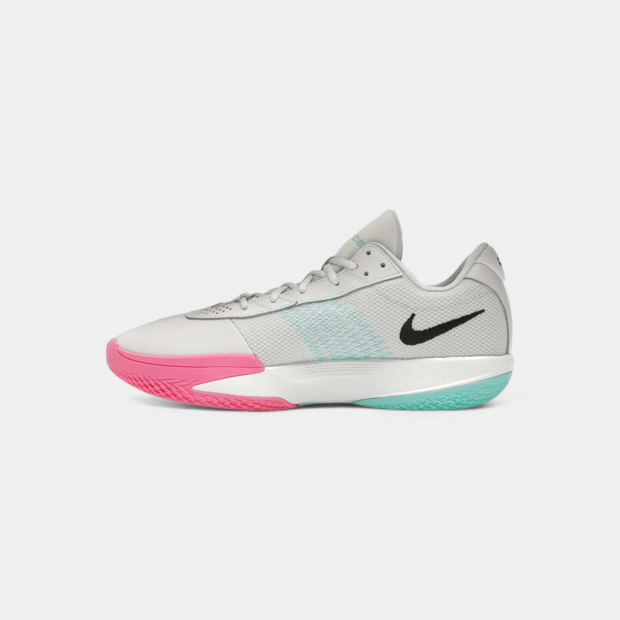 Nike GT Cut Academy Photon Dust Pink Blast Dynamic Turquoise 4/4