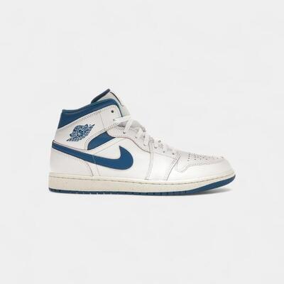 Jordan 1 mid se industrial blue
