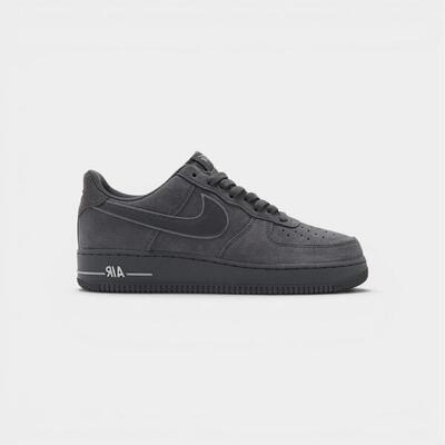 Nike air force 1 low '07 lv8 anthracite cool grey