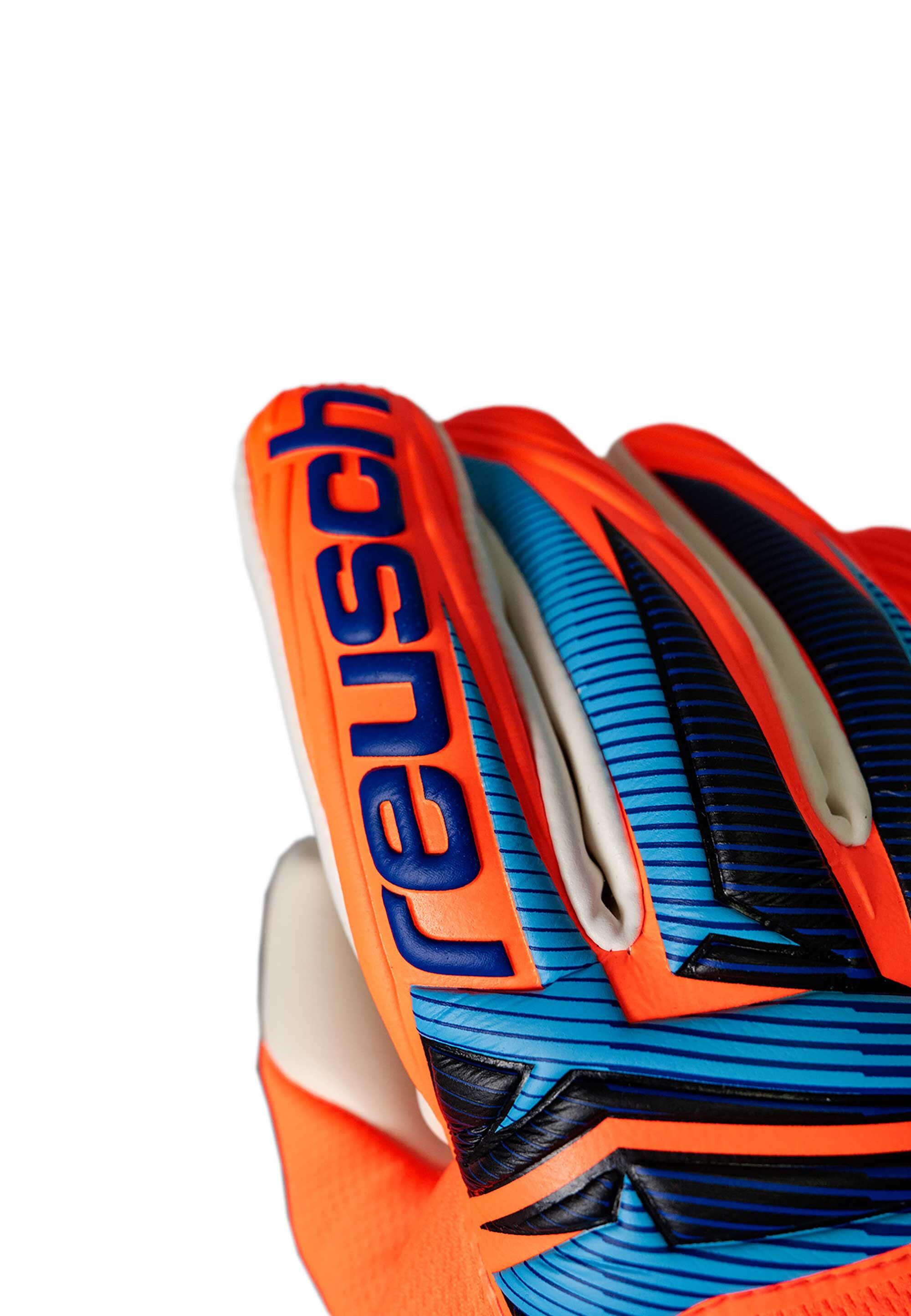 Guantes de portero Reusch Attrakt Gold X NC Coupe du Monde 2026 7/8
