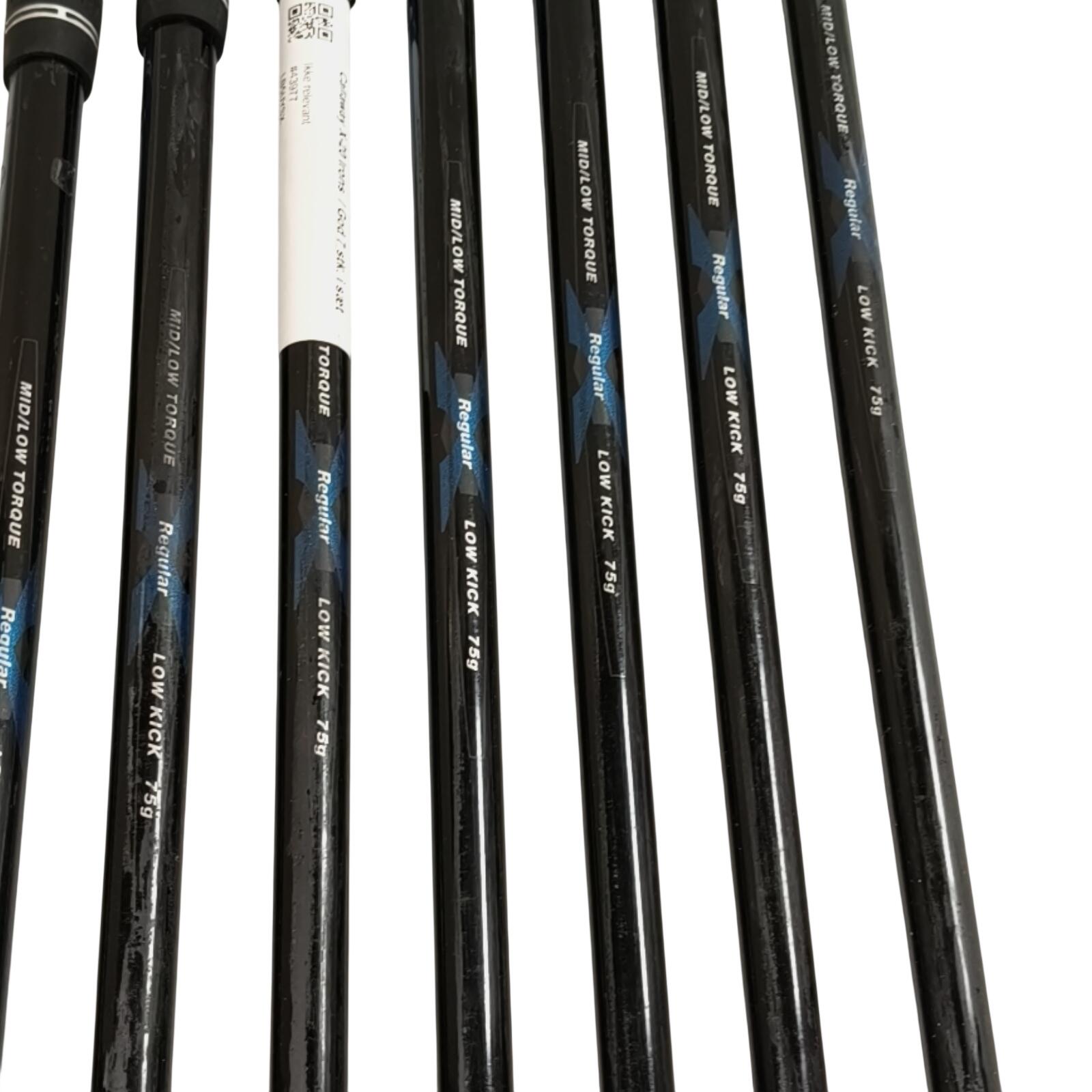 Callaway X20 Série de fers / 4-PW / Flex Regular / Graphite 4/7