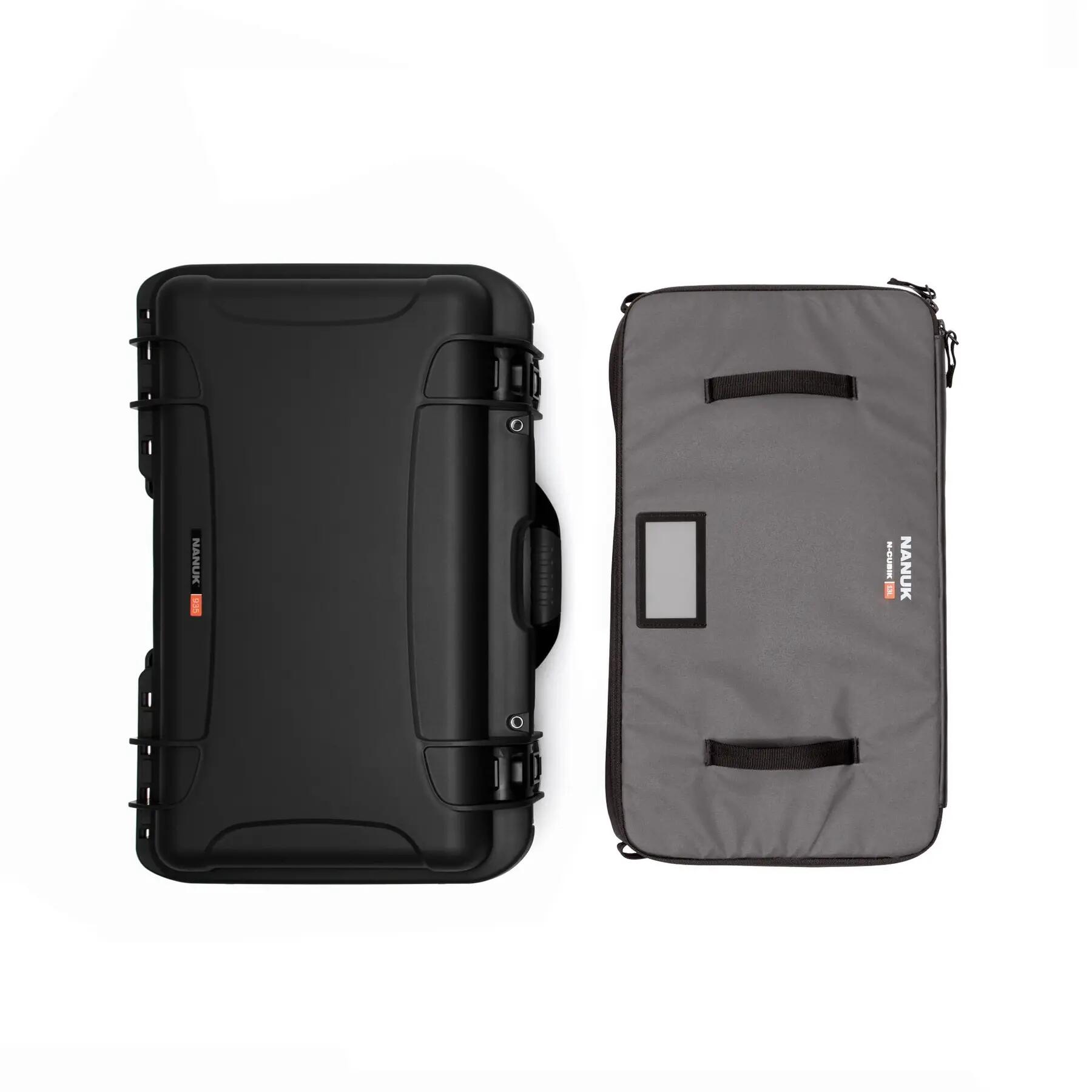 Organizzatore di coperchi Nanuk 935 + N-Cubik 13L 2/5