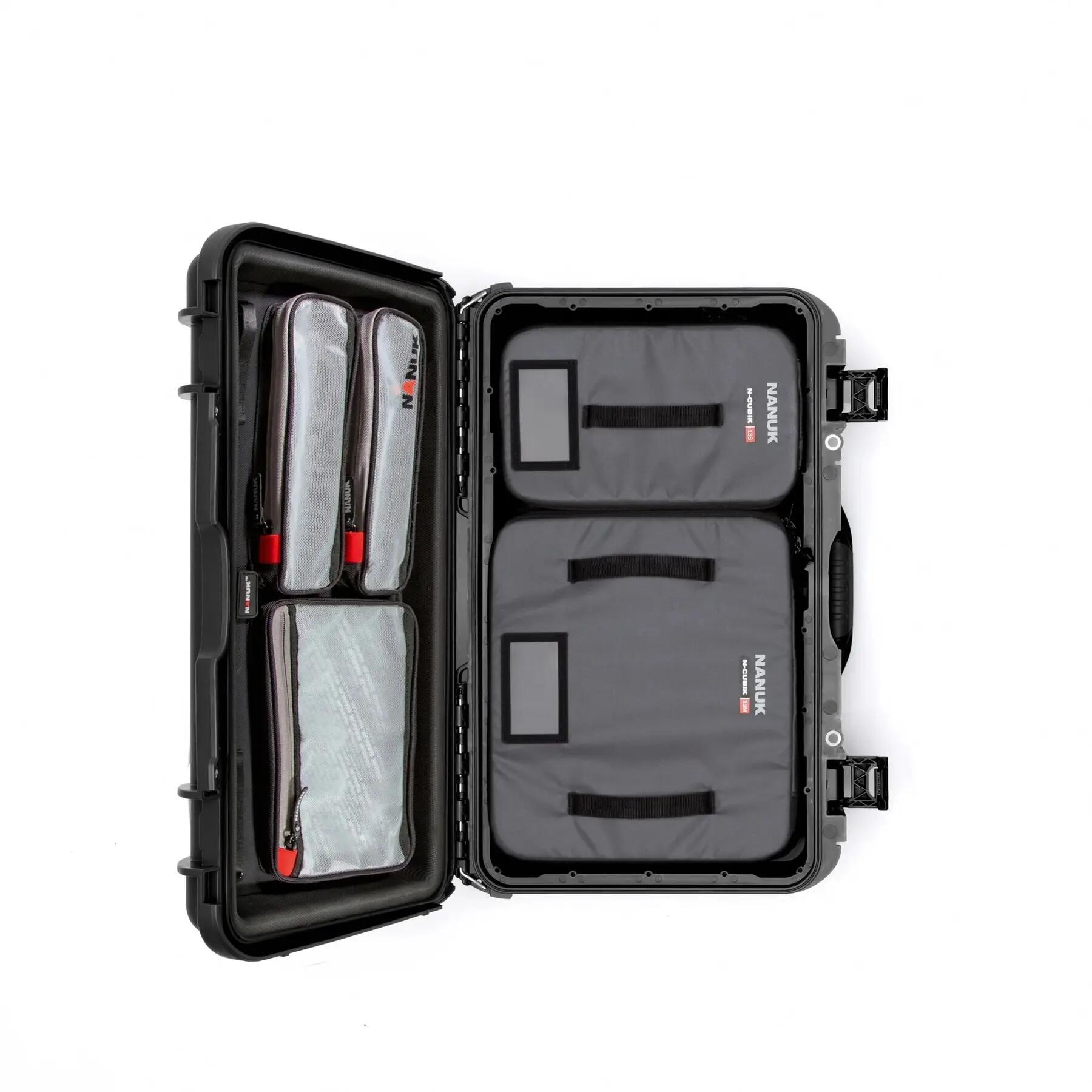 Organizzatore di coperchi Nanuk 935 + N-Cubik 13S 2/5