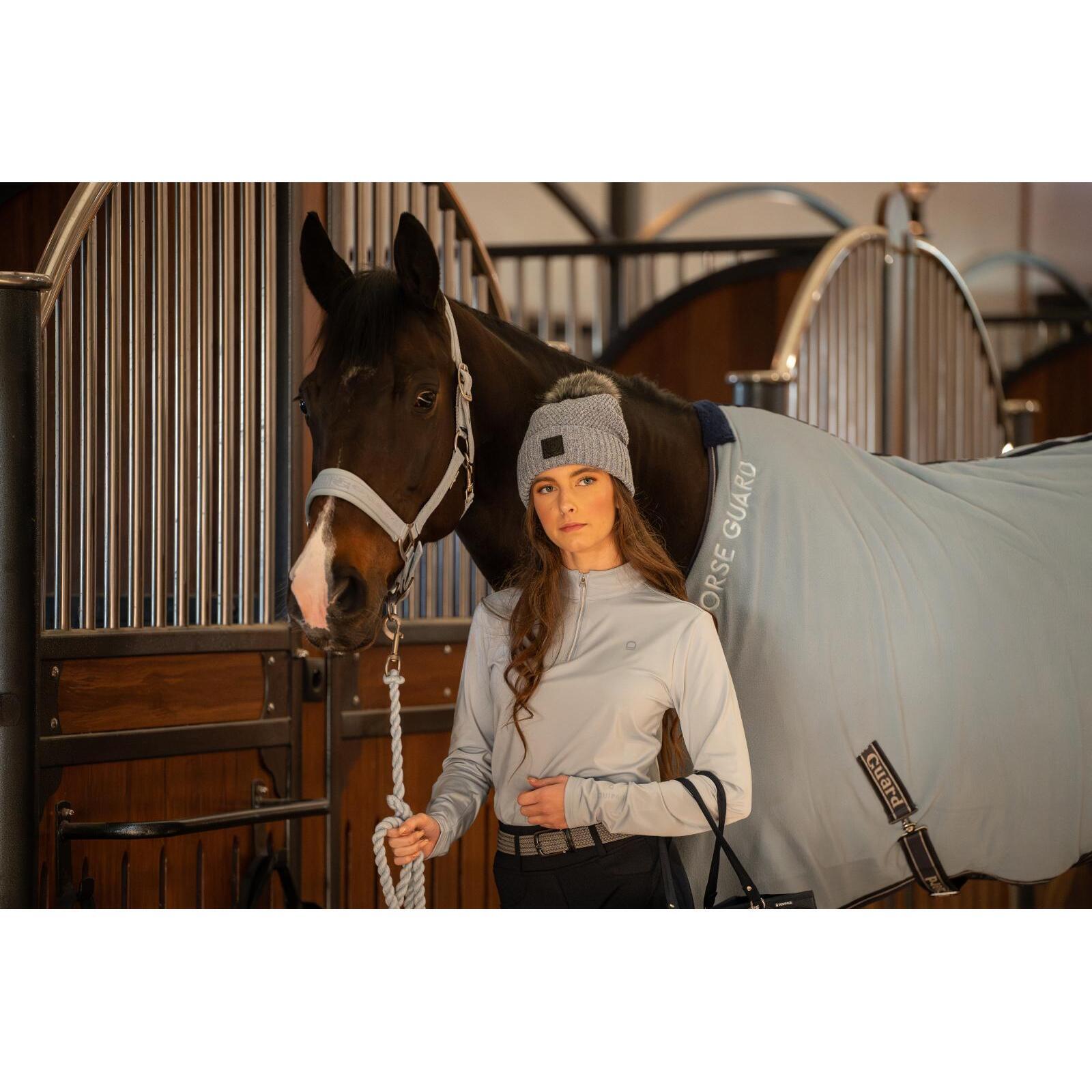 Fleece shirt voor paarden HorseGuard Layne 3/3