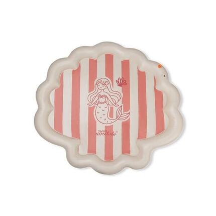 Swim Essentials Water Playmat - Beige - Meerjungfrau - Sprinkler Matte - 150 cm