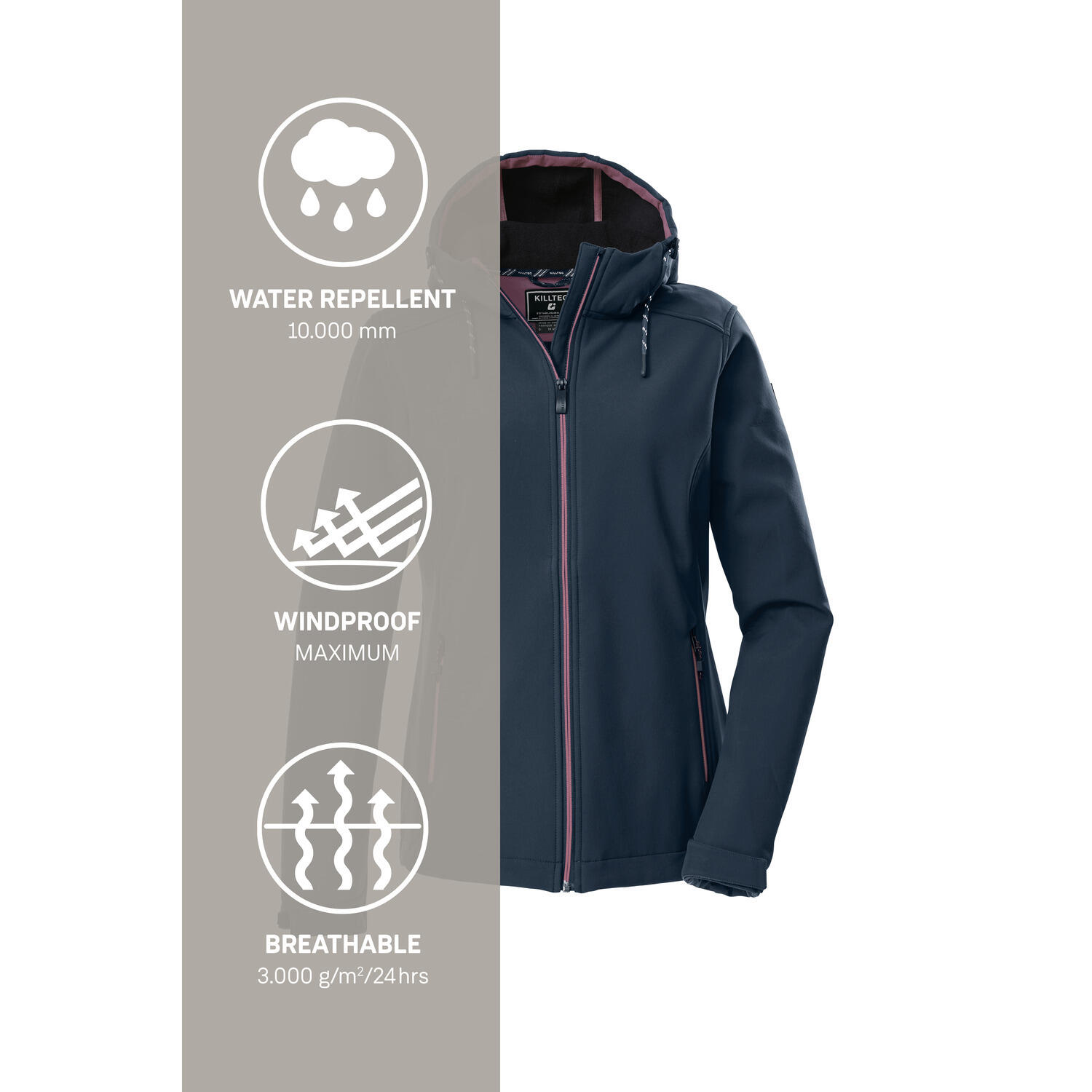 Damen Softshelljacke 6/6