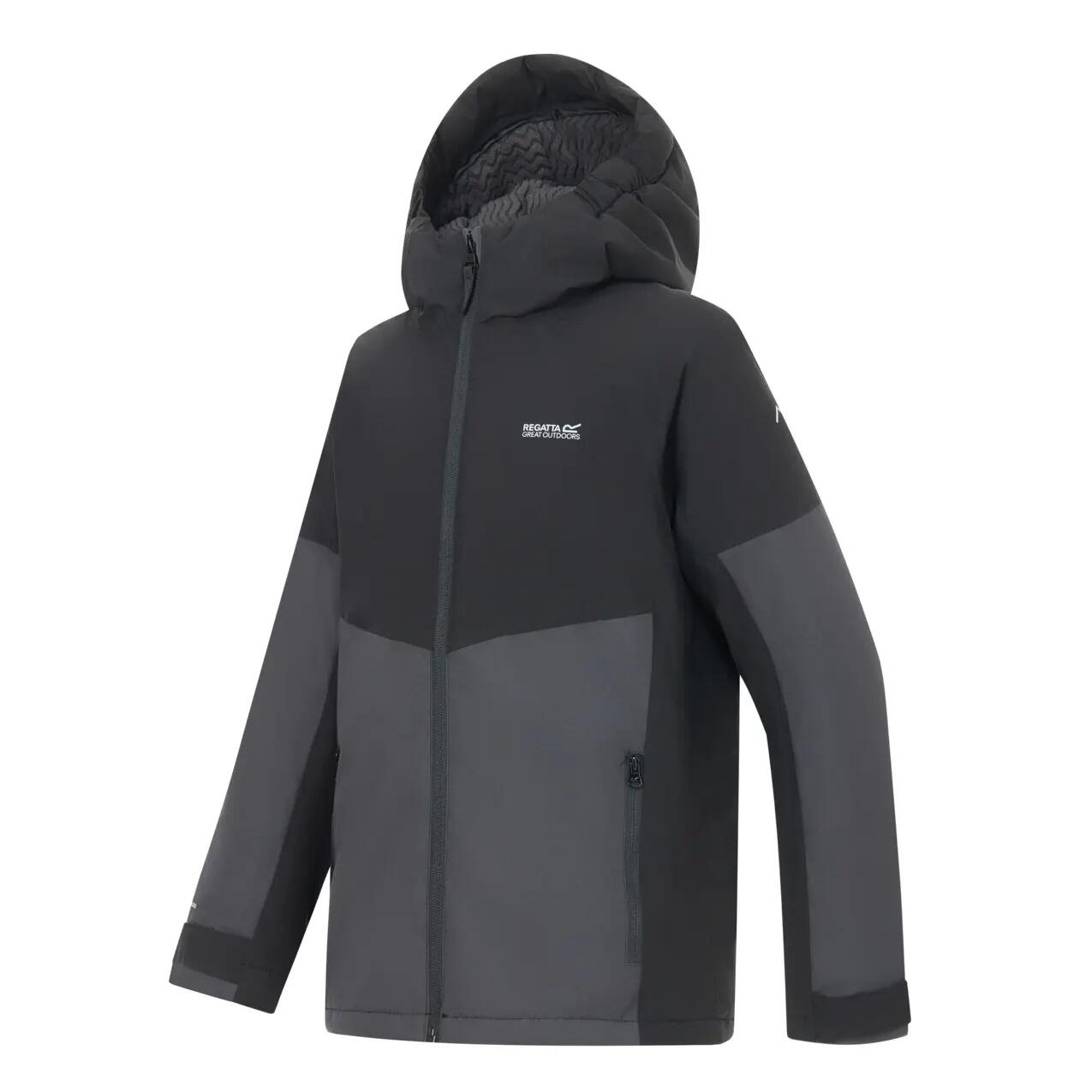 Waterdicht kinderjack Regatta Hillain Warm 2/5