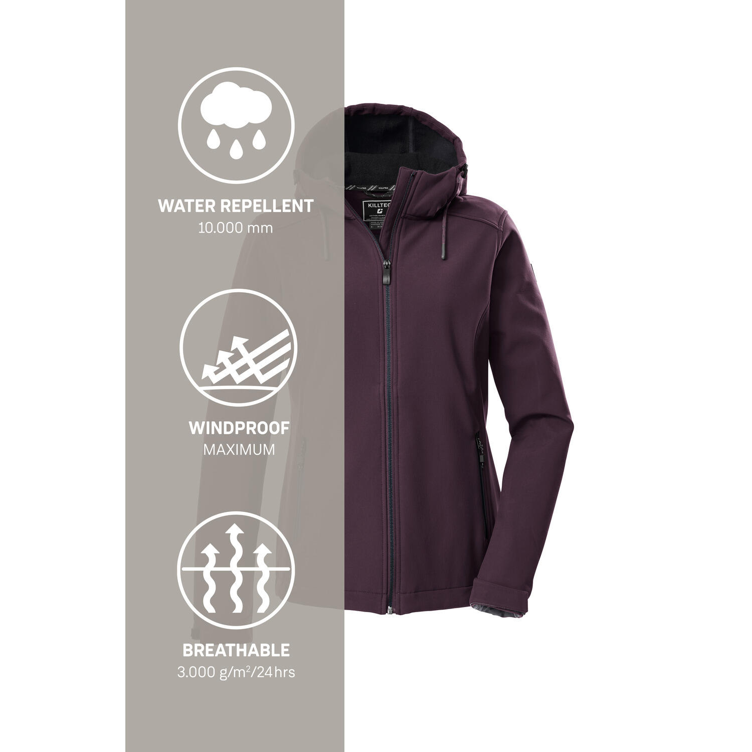 Damen Softshelljacke 6/6