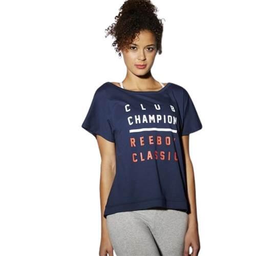 Damen universal Tshirts Reebok Court Classic 2/3