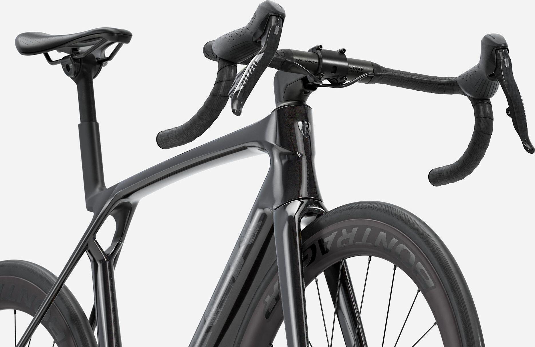 Trek Madone SL 6 Bici da Strada Sram Rival AXS 12V 700 mm Nero Gen. 8 5/6