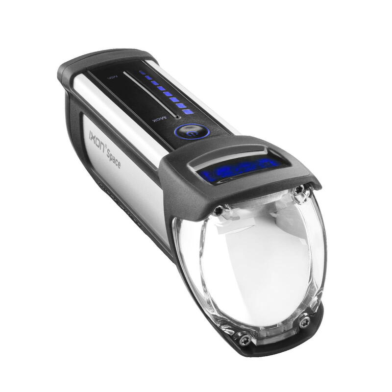 Ixon Space 150 Lux - zwart/zilver
