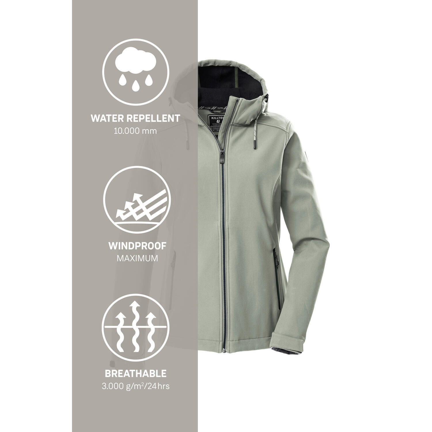 Damen Softshelljacke 6/6