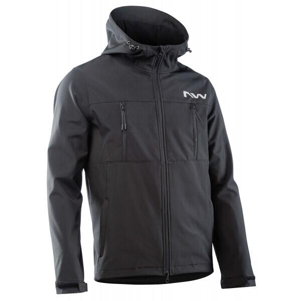 Northwave Easy Out Softshell Jacket Black