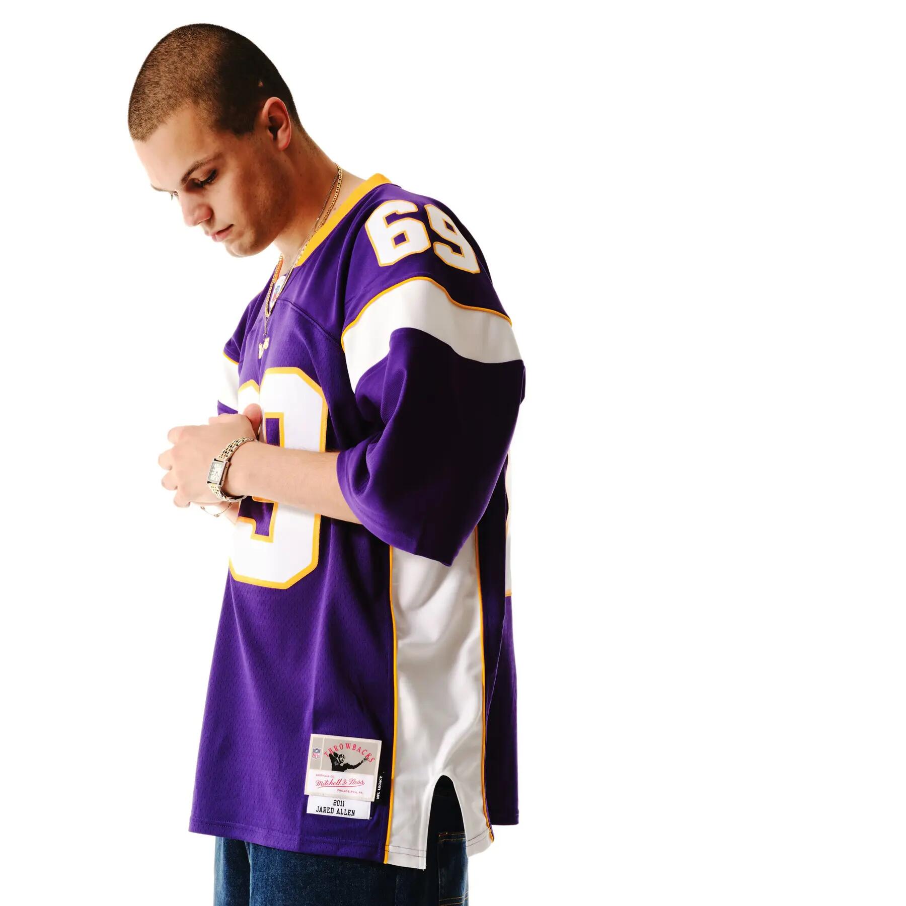 Maglia Minnesota Vikings Jared Allen 2011 2/7