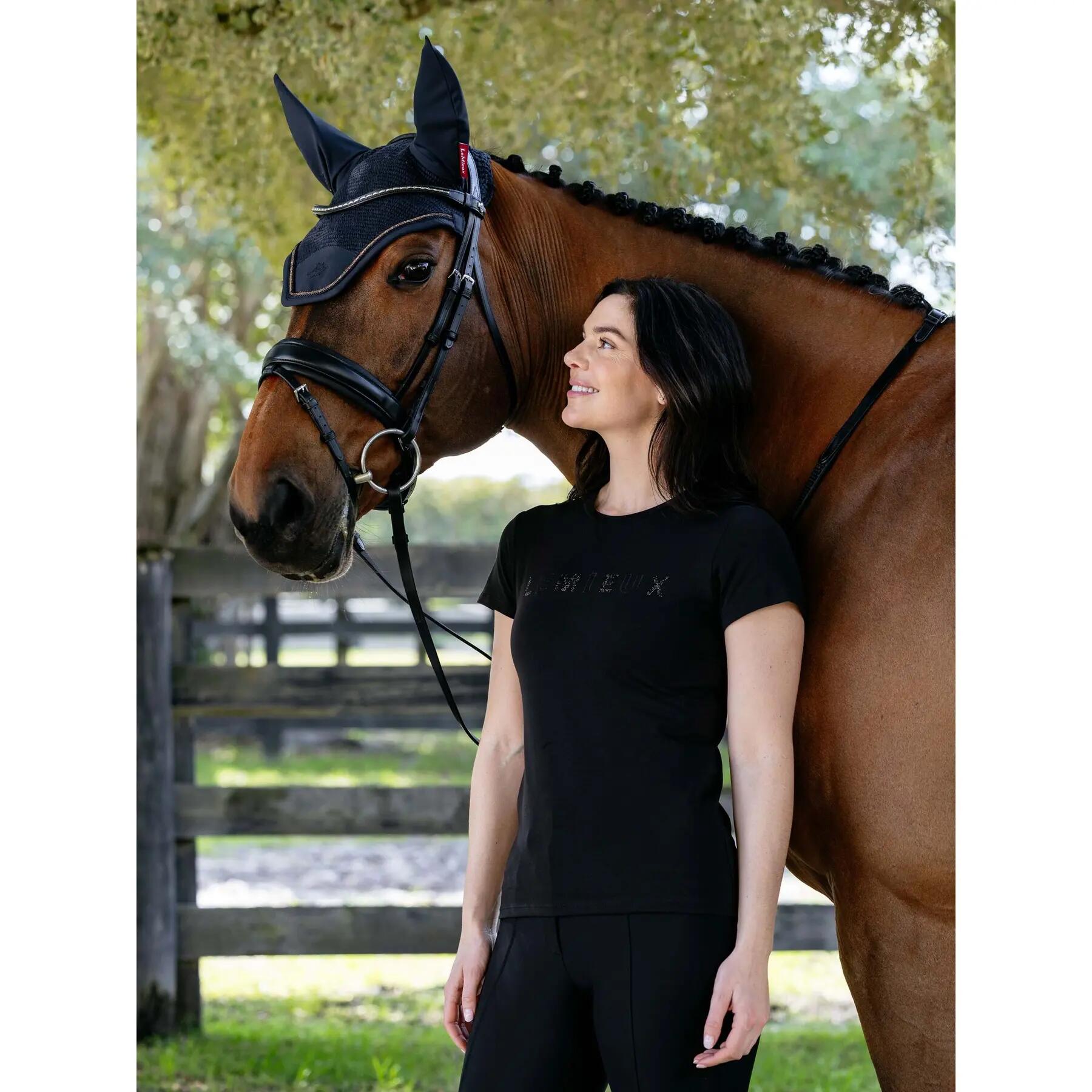 Damen T-Shirt LeMieux 5/6