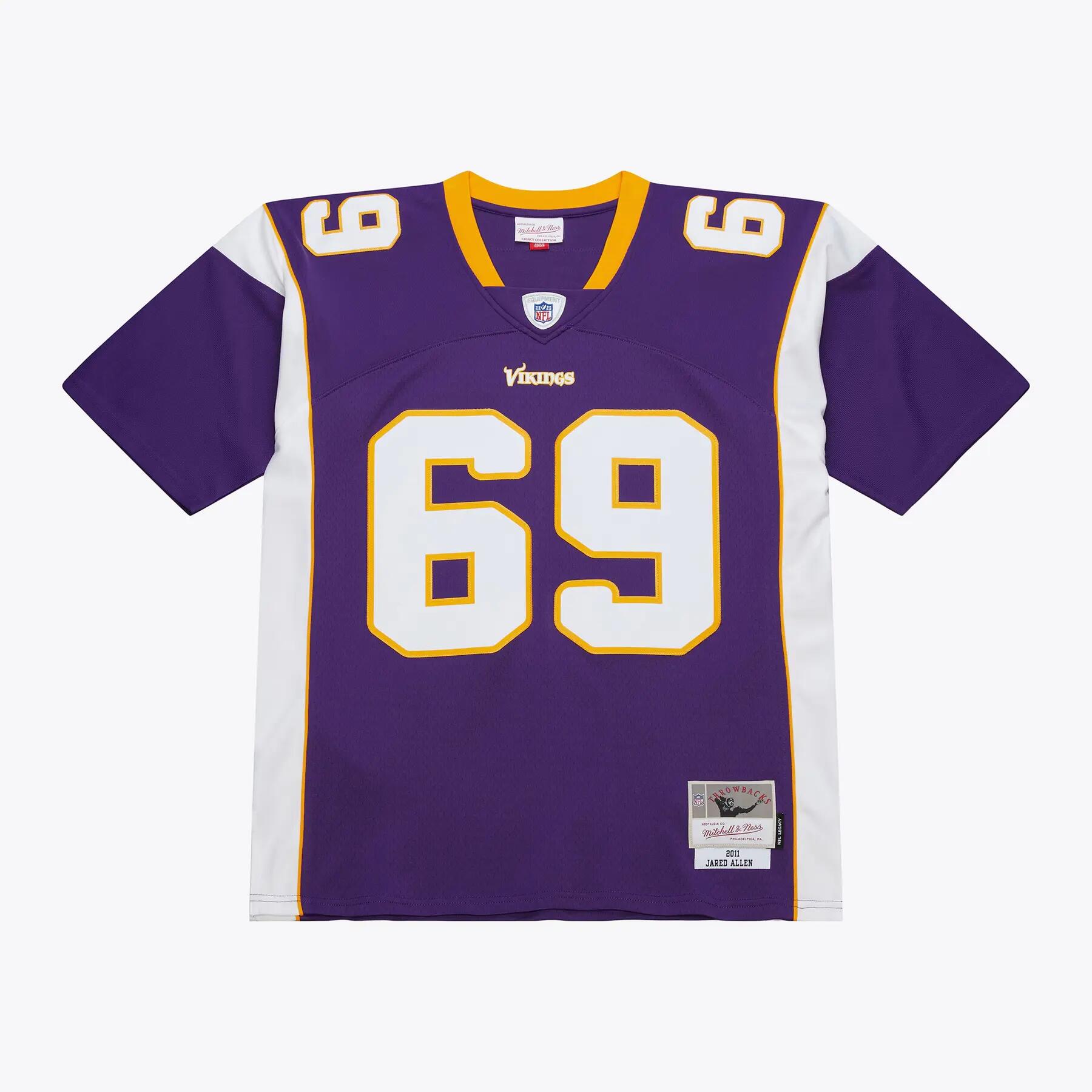 Maglia Minnesota Vikings Jared Allen 2011 1/7