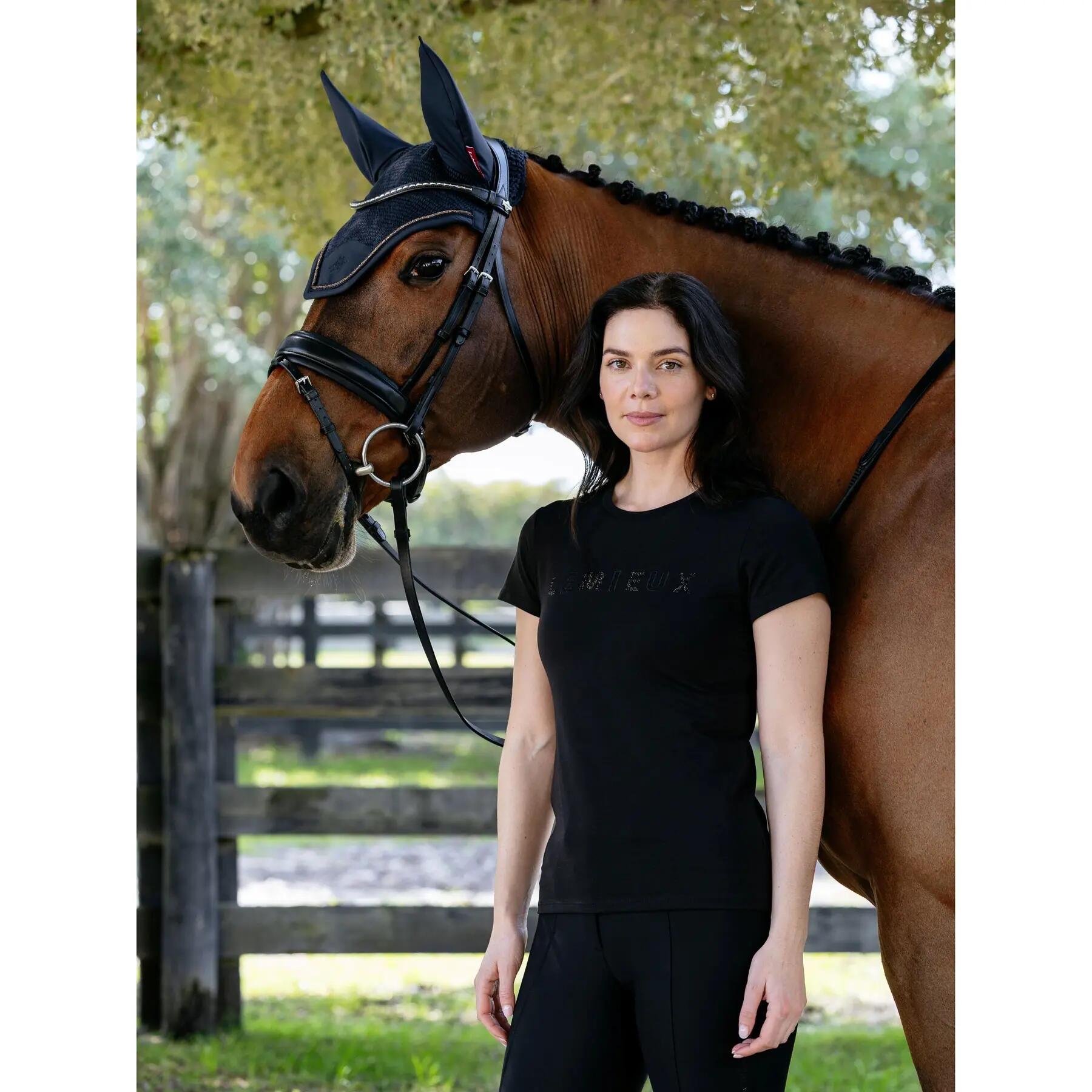 Damen T-Shirt LeMieux 4/6