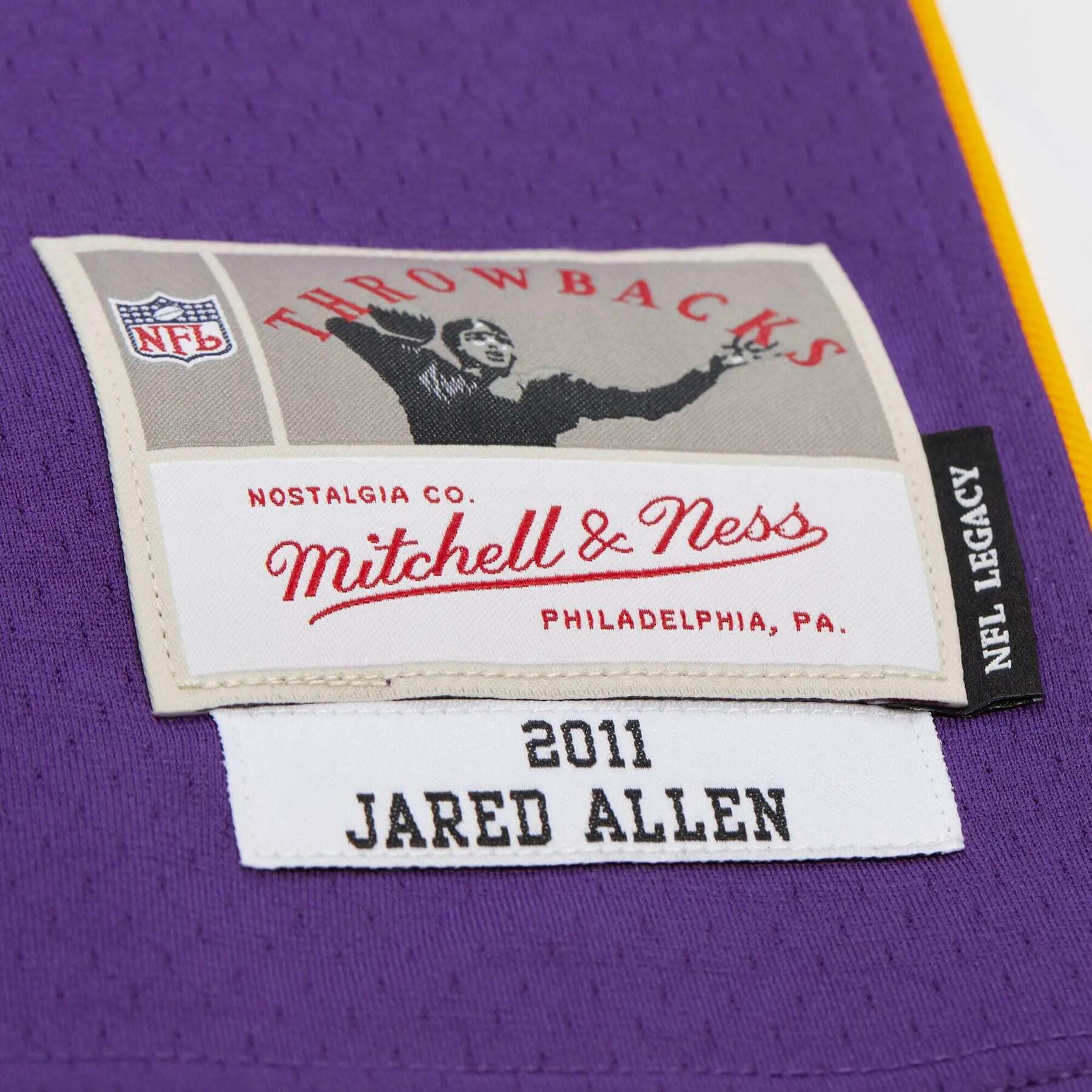Maglia Minnesota Vikings Jared Allen 2011 6/7