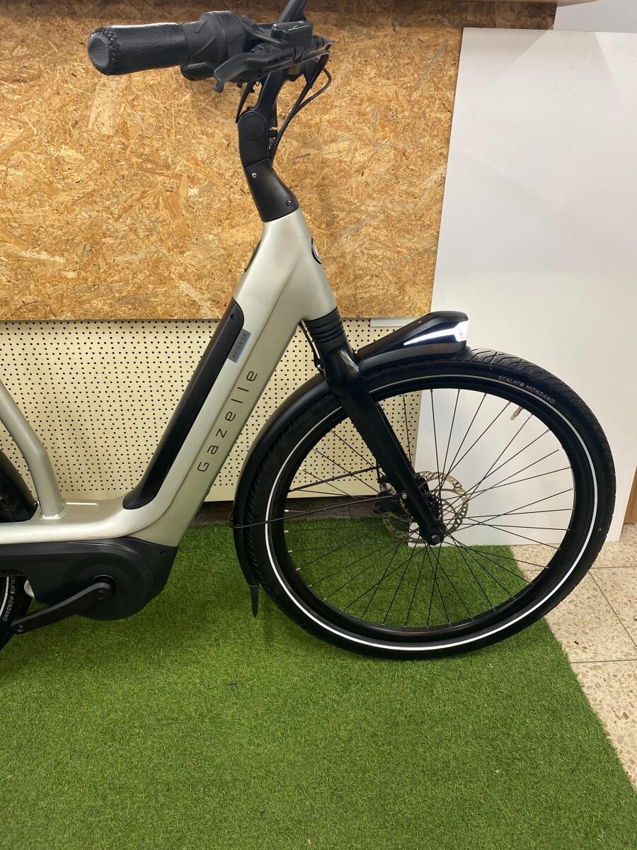 Gazelle Avignon C380 HMB 625 Wh, 53 cm, metal/grijs 3/7