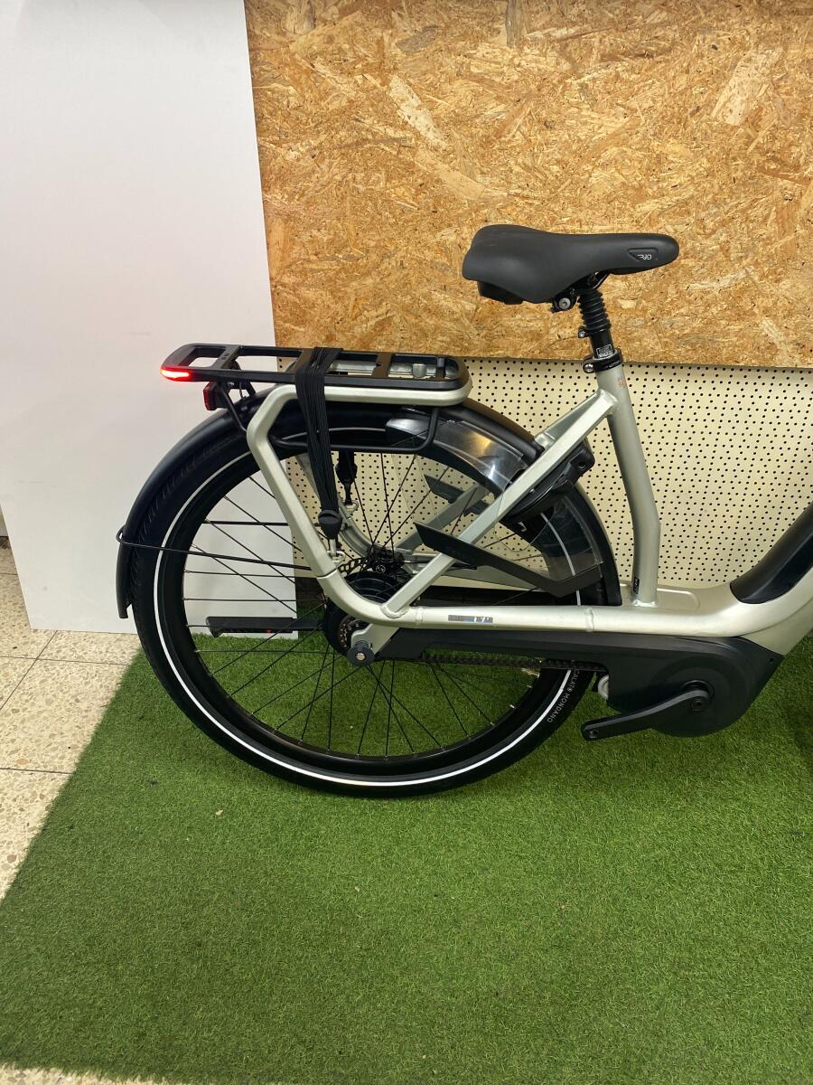 Gazelle Avignon C380 HMB 625 Wh, 53 cm, metal/grijs 2/7