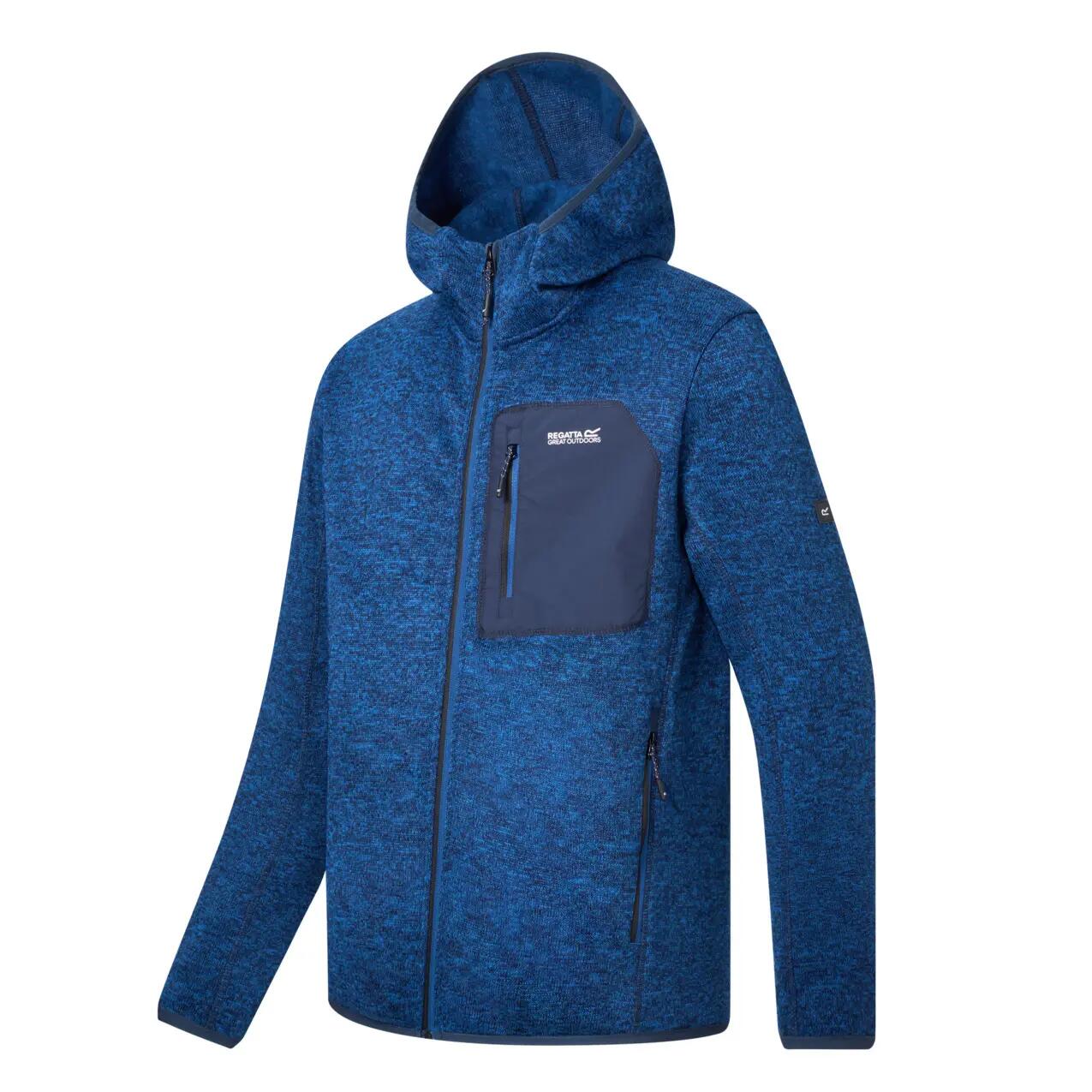 Polaire con cappuccio Regatta Newhill 3/4