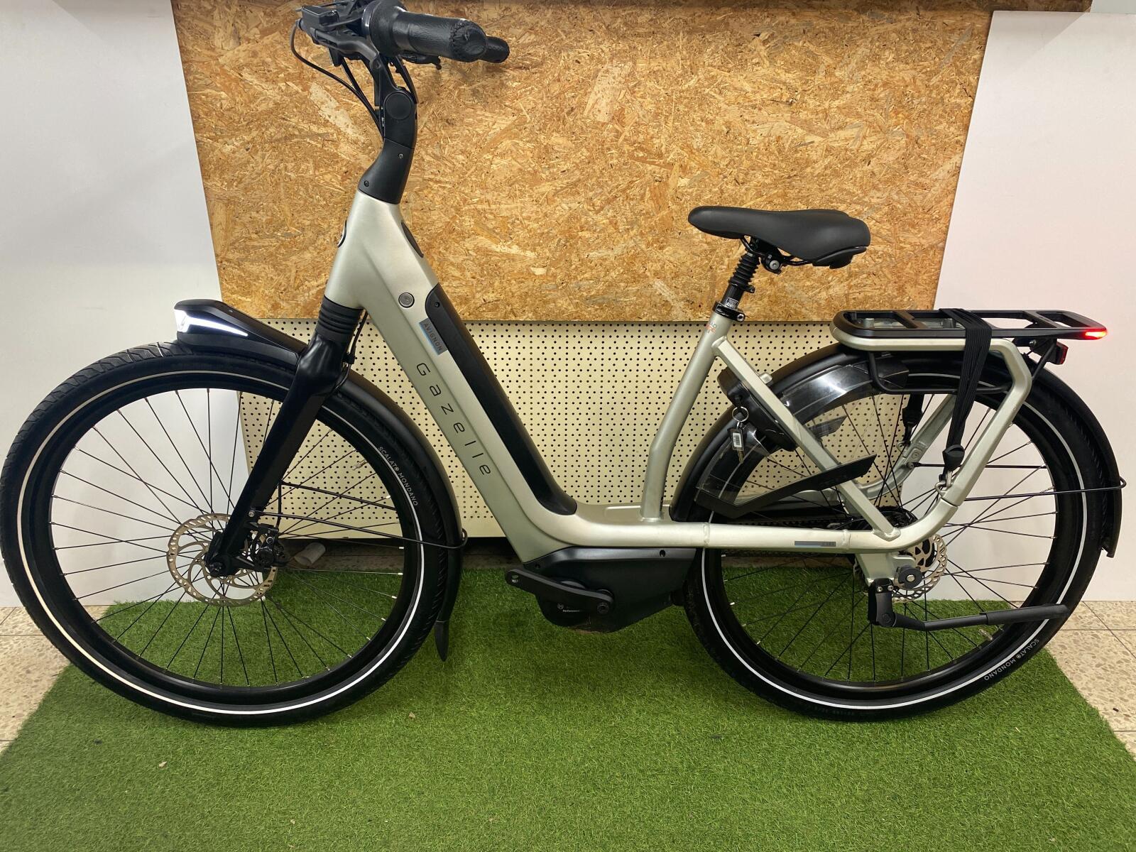 Gazelle Avignon C380 HMB 625 Wh, 53 cm, metal/grijs 7/7
