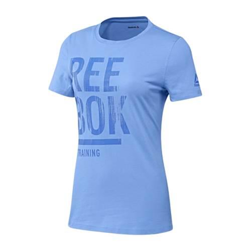 Tricou universal bk6626 cu mânecă scurtă bleu-deschis damă