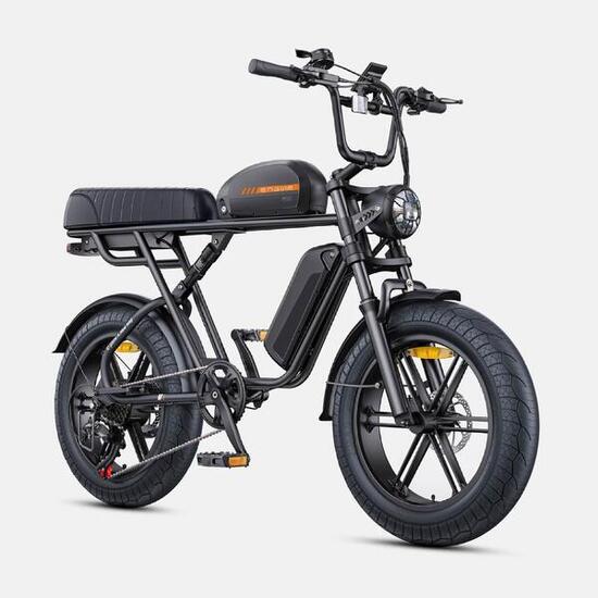 M1 Elektrofahrrad mit Doppelakku 48V‑28,6Ah, 20"‑Reifen