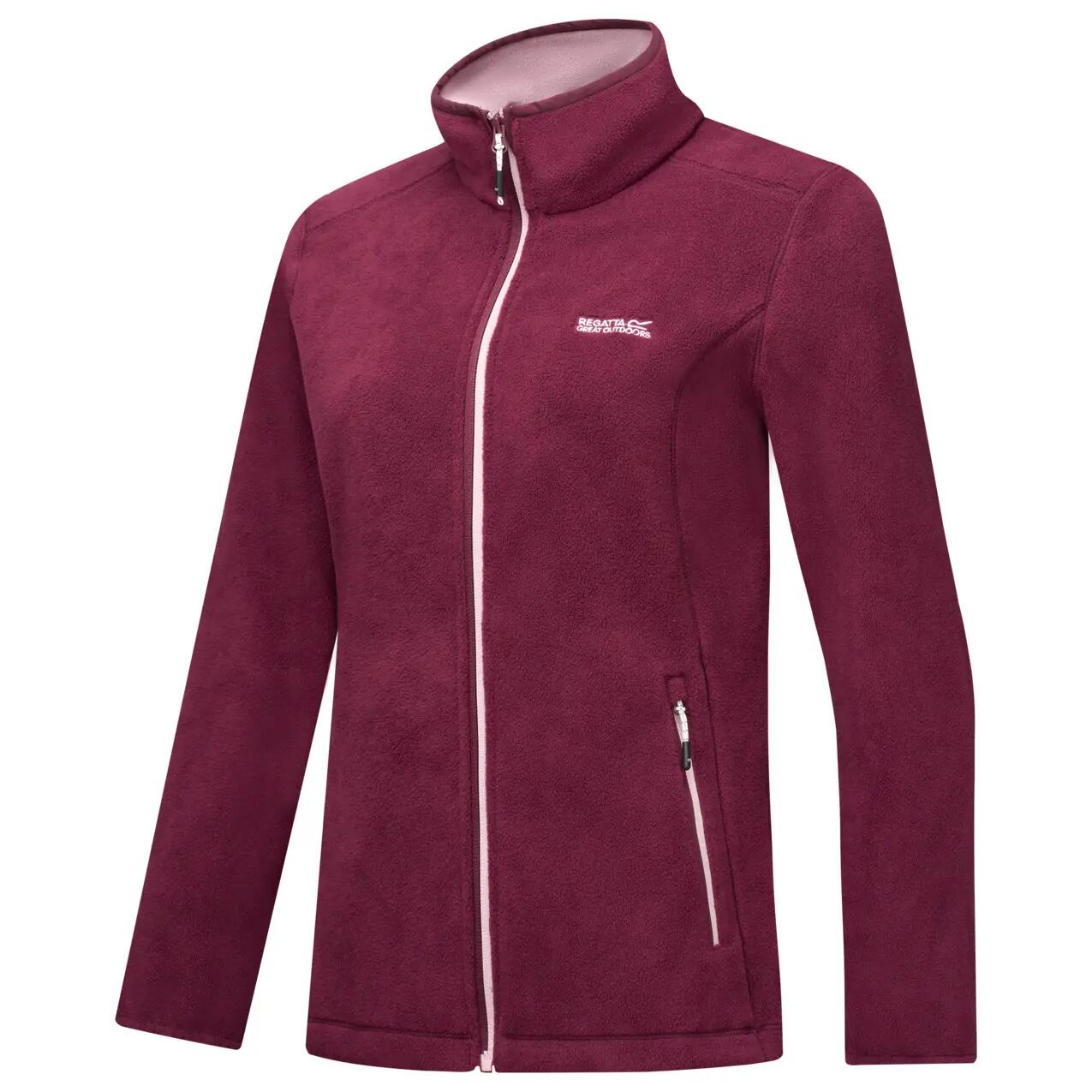 Polaire full zip femme Regatta Floreo IV 3/4