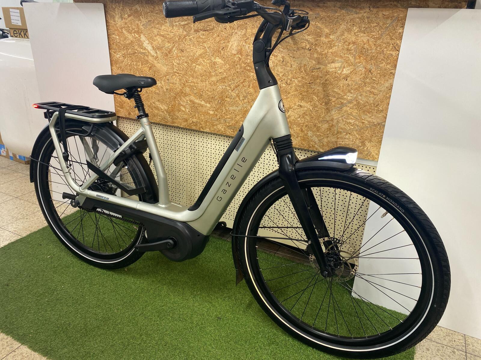 Gazelle Avignon C380 HMB 625 Wh, 53 cm, metal/grijs 4/7