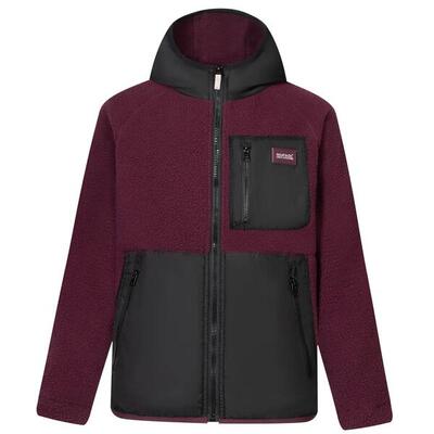 Hybride fleece voor kinderen regatta munro