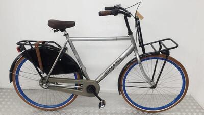 Cortina milo tweedehands 51 cm, 28" grijs, 3 versnellingen