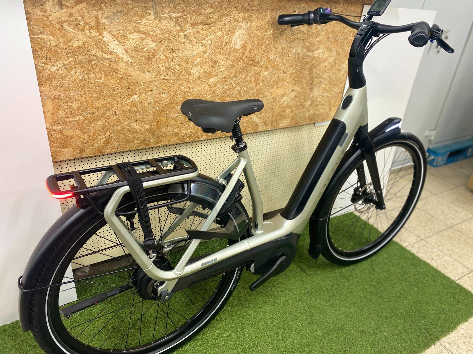 Gazelle Avignon C380 HMB 625 Wh, 53 cm, metal/grijs 6/7