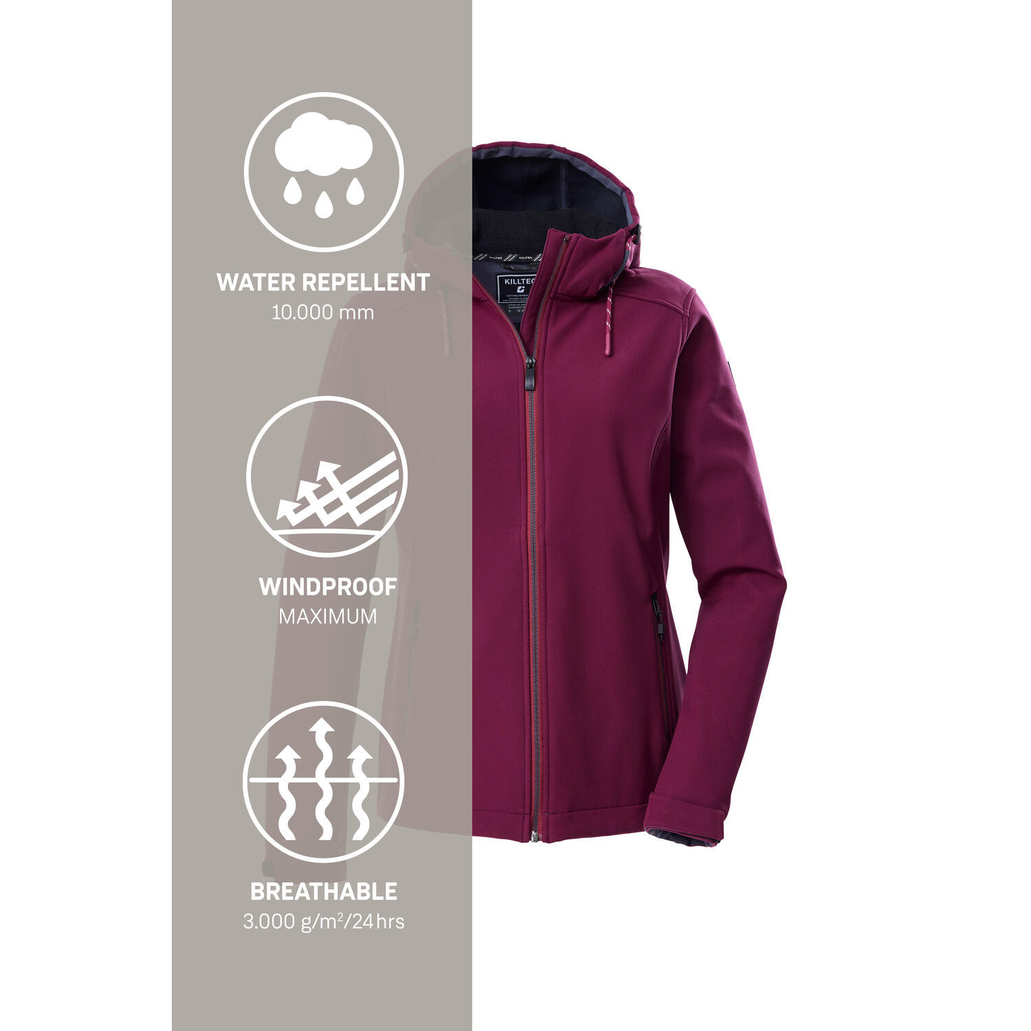 Damen Softshelljacke 6/6