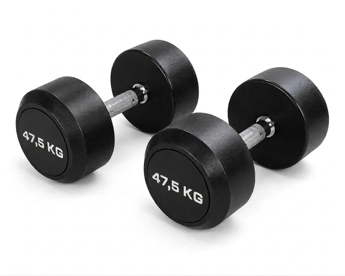 Mancuernas Redondas 47,5 kg (par) Fitness Musculación 2/3