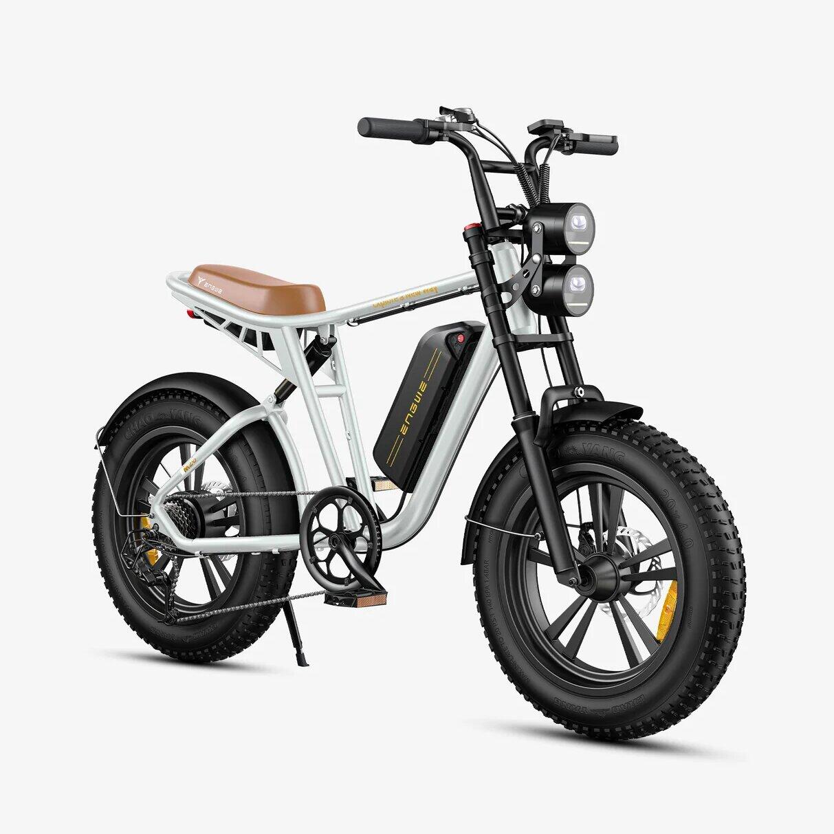 M20 Bicicleta eléctrica adulto 48V 13Ah, neumáticos 20 pulgadas 2/7