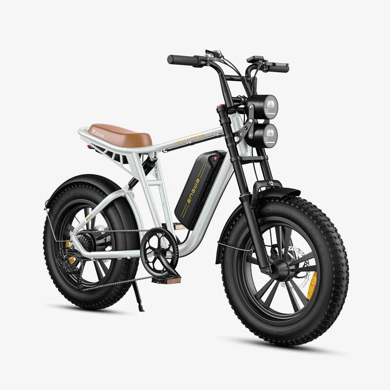 M20 este o bicicletă electrică pentru adulți，cu o singură baterie de 48V13Ah，20“