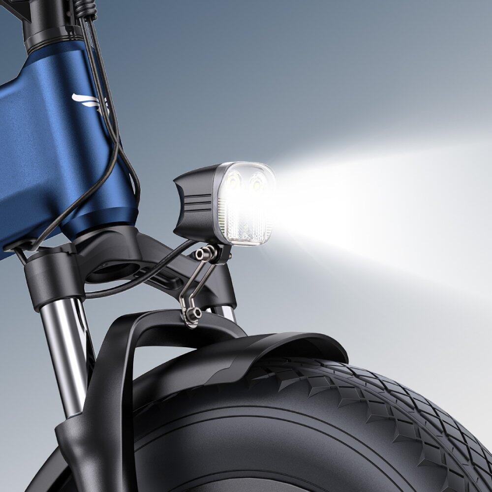 ENGINE PRO 3.0 BOOST Bicicleta eléctrica plegable adulto, 250W, 48V 15Ah, 20" 7/7