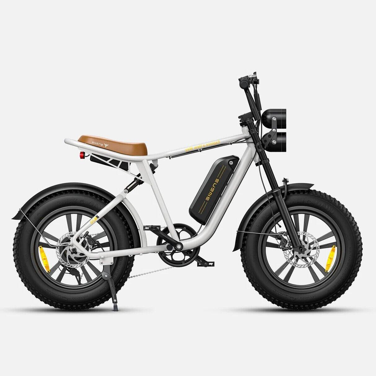 M20 Bicicleta eléctrica adulto 48V 13Ah, neumáticos 20 pulgadas 4/7
