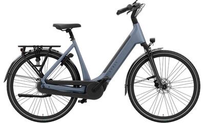Vyber supr365 fresh blue - dames stadsfiets 49 cm, shimano nexus, elektrisch