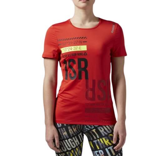 Tricou sport ax8931 cu mânecă scurtă roșu damă