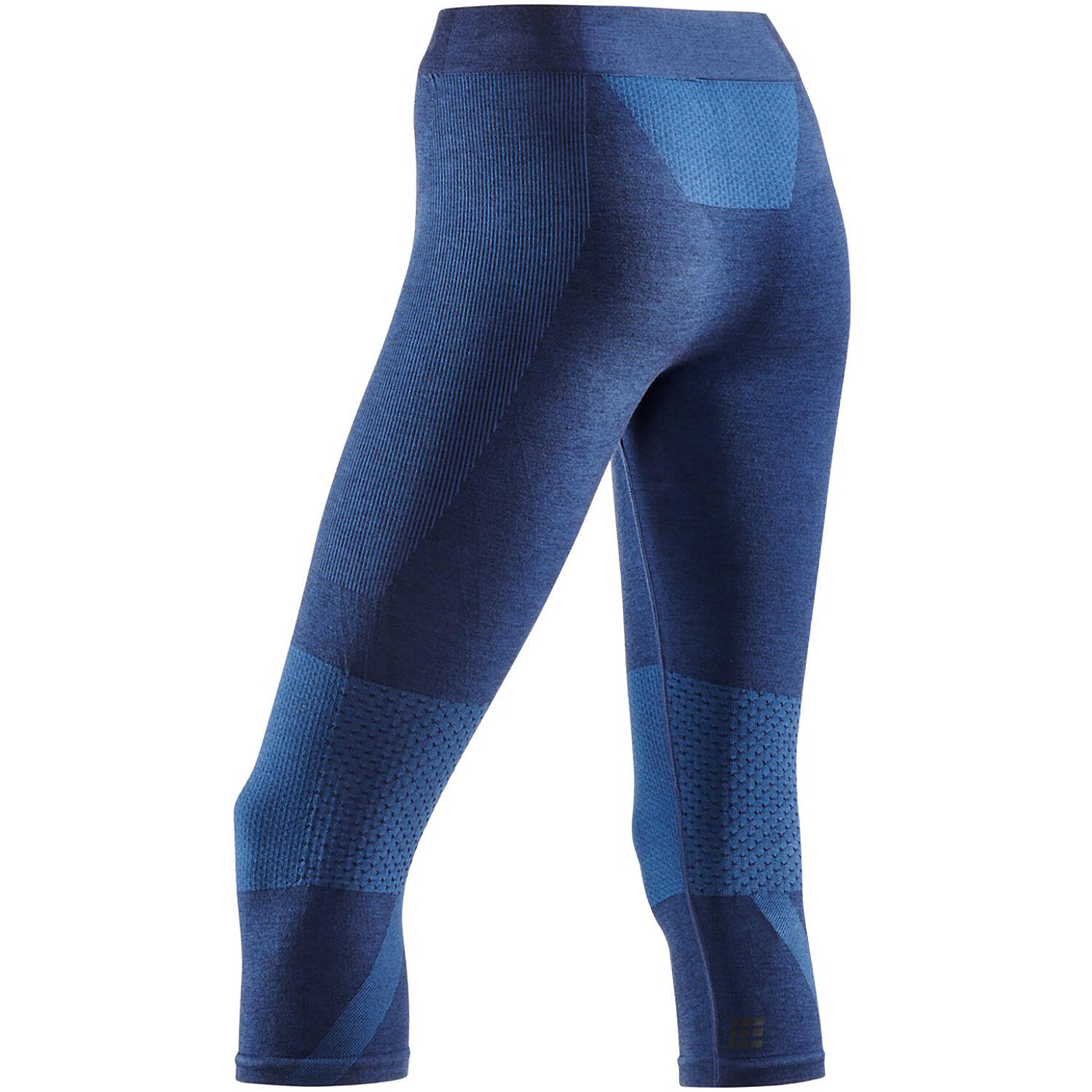 Damen Hose lang W SKI TOURING COMPRESSI3/4 BASE TIGHTS 2/2