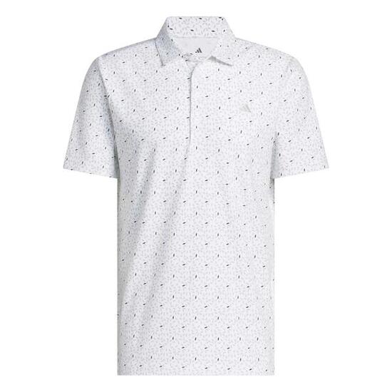 Polo imprimé adidas Ultimate365+