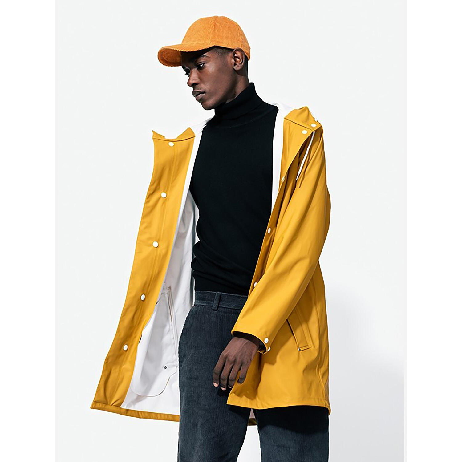 Unisex Mantel WINGS RAIN JACKET 3/4